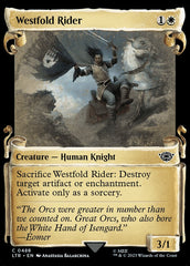 Ginete do Folde Ocidental / Westfold Rider - Magic: The Gathering - MoxLand