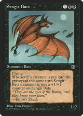 Morcegos de Sengir / Sengir Bats - Magic: The Gathering - MoxLand