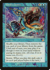 Desejo da Mente / Mind's Desire - Magic: The Gathering - MoxLand