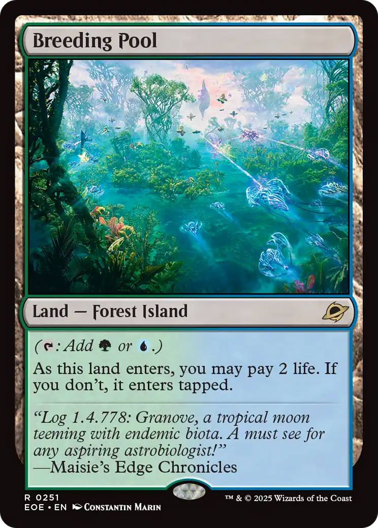 Charco da Procriação / Breeding Pool - Magic: The Gathering - MoxLand