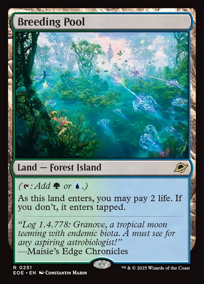 Charco da Procriação / Breeding Pool - Magic: The Gathering - MoxLand