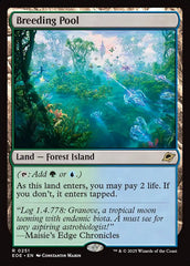 Charco da Procriação / Breeding Pool - Magic: The Gathering - MoxLand