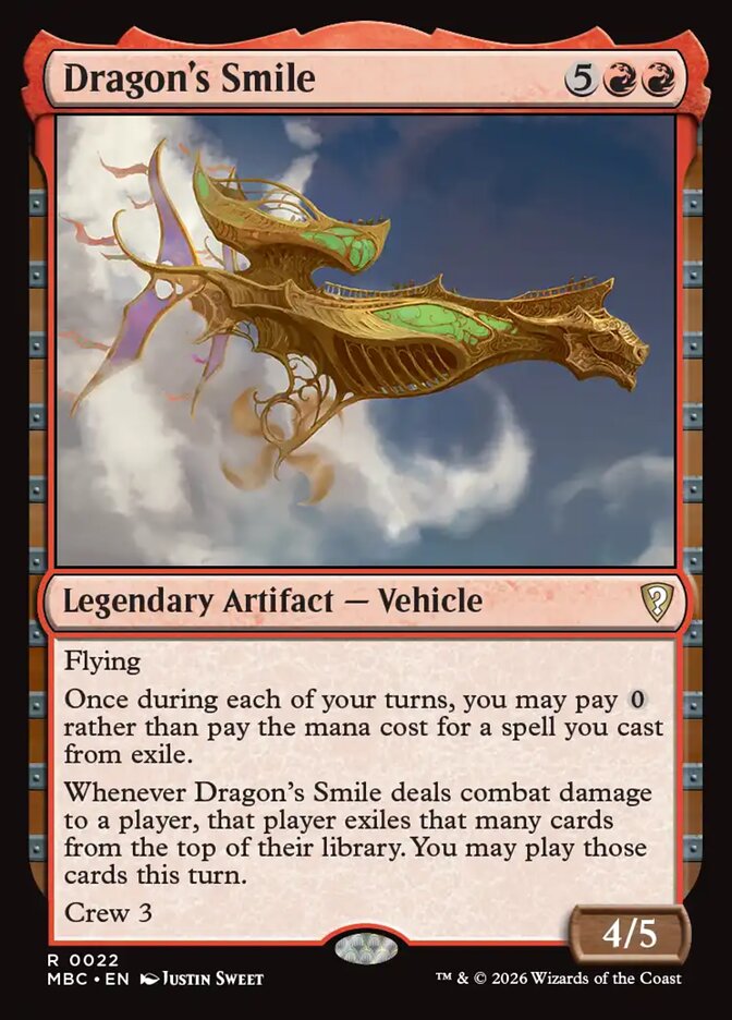 Dragon's Smile - Magic: The Gathering - MoxLand