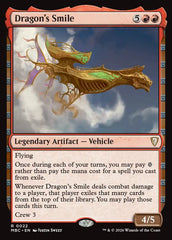 Dragon's Smile - Magic: The Gathering - MoxLand