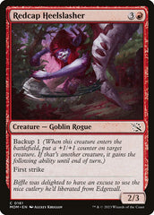 Corta-talão Barrete Vermelho / Redcap Heelslasher - Magic: The Gathering - MoxLand