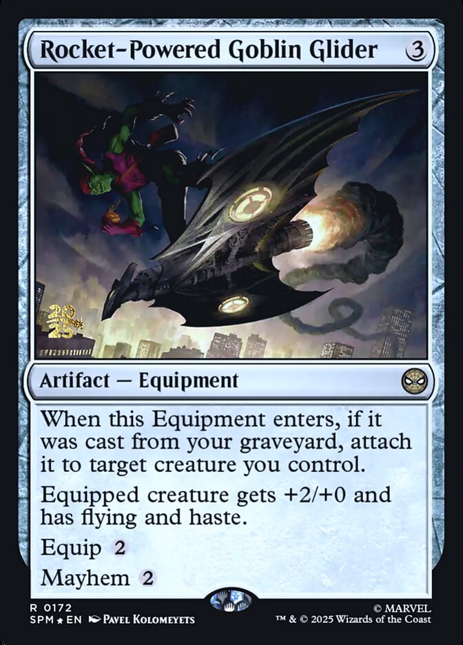 Rocket-Powered Goblin Glider - Magic: The Gathering - MoxLand
