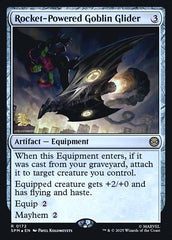 Rocket-Powered Goblin Glider - Magic: The Gathering - MoxLand