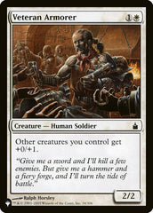 Armeiro Veterano / Veteran Armorer - Magic: The Gathering - MoxLand