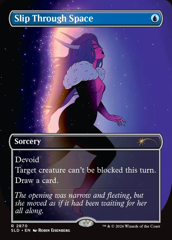 Deslizar Pelo Espaço / Slip Through Space - Magic: The Gathering - MoxLand