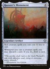 Monumento de Hazoret / Hazoret's Monument - Magic: The Gathering - MoxLand