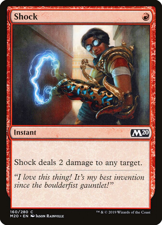 Choque / Shock - Magic: The Gathering - MoxLand