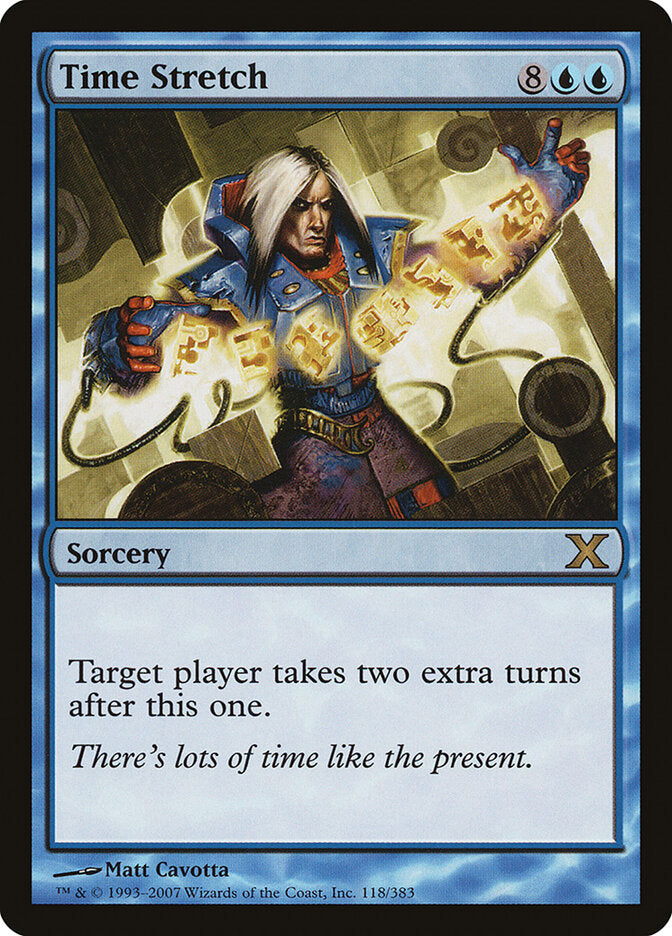 Distensão do Tempo / Time Stretch - Magic: The Gathering - MoxLand