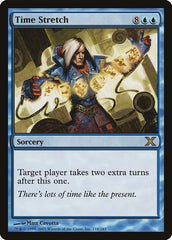 Distensão do Tempo / Time Stretch - Magic: The Gathering - MoxLand