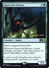 Tecelã da Teia Fúngica / Sporeweb Weaver - Magic: The Gathering - MoxLand