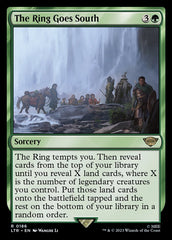 O Anel Vai para o Sul / The Ring Goes South - Magic: The Gathering - MoxLand