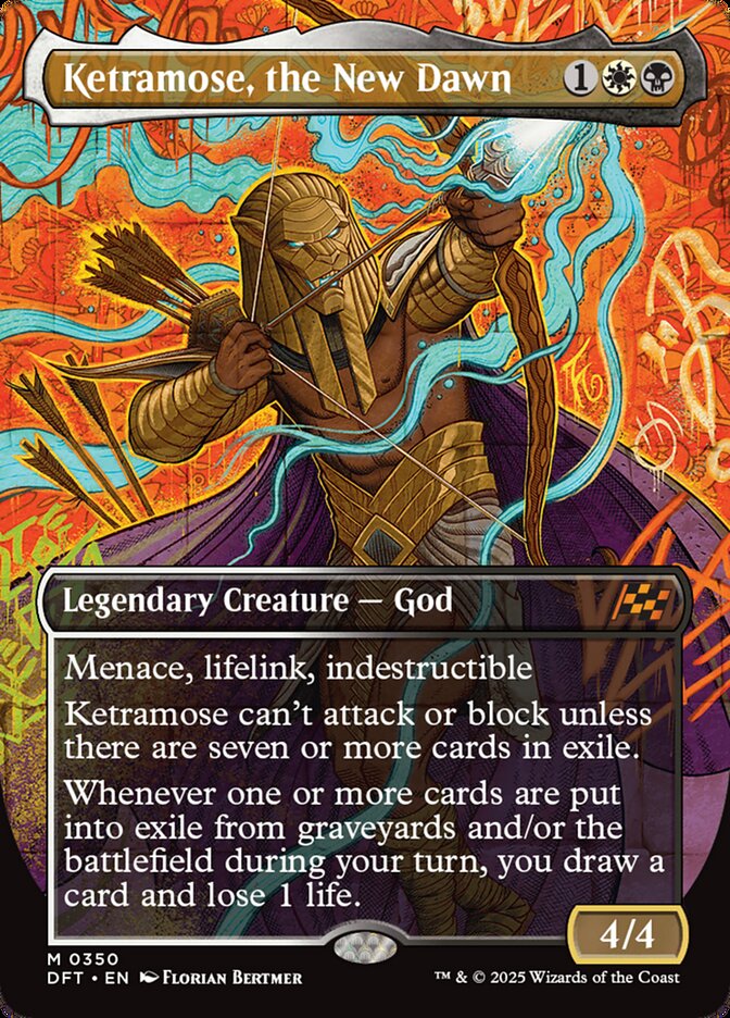 Ketramose, a Nova Aurora / Ketramose, the New Dawn - Magic: The Gathering - MoxLand