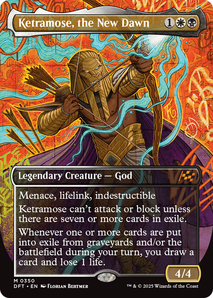 Ketramose, a Nova Aurora / Ketramose, the New Dawn - Magic: The Gathering - MoxLand