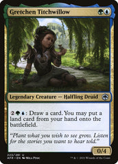 Gretchen Salgueirinha / Gretchen Titchwillow - Magic: The Gathering - MoxLand