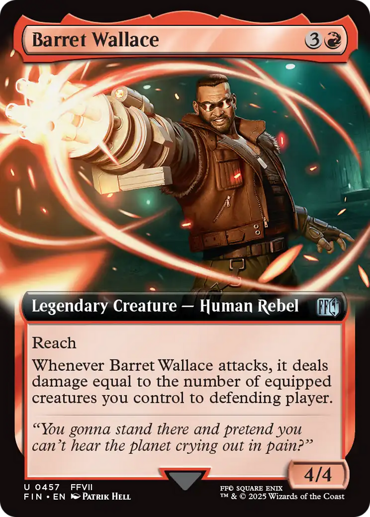 Barret Wallace - Magic: The Gathering - MoxLand