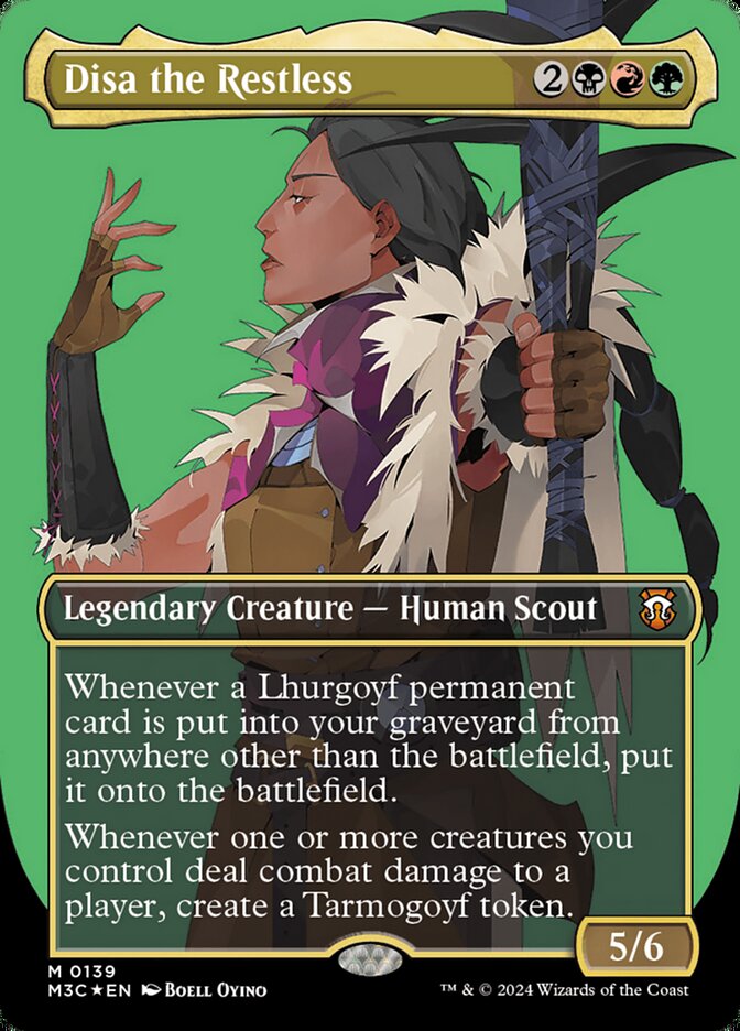 Disa a Inquieta / Disa the Restless - Magic: The Gathering - MoxLand