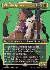 Disa a Inquieta / Disa the Restless - Magic: The Gathering - MoxLand