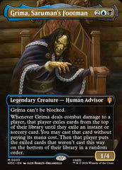 Gríma, Lacaio de Saruman / Gríma, Saruman's Footman
