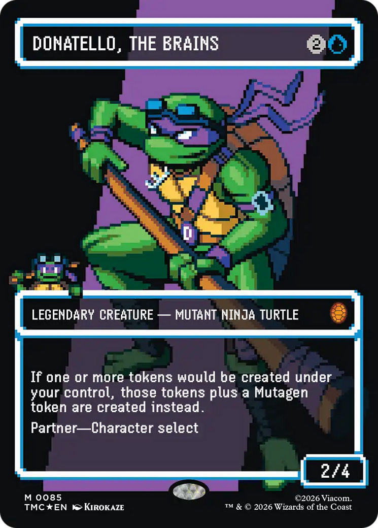 Donatello, the Brains - Magic: The Gathering - MoxLand