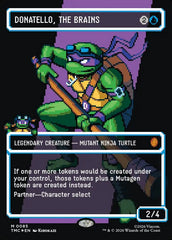 Donatello, the Brains - Magic: The Gathering - MoxLand