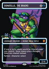 Donatello, the Brains - Magic: The Gathering - MoxLand