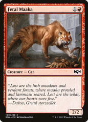 Maaka Feroz / Feral Maaka - Magic: The Gathering - MoxLand