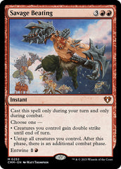 Espancamento Selvagem / Savage Beating - Magic: The Gathering - MoxLand