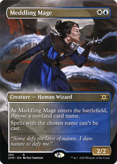 Mago Interferidor / Meddling Mage - Magic: The Gathering - MoxLand