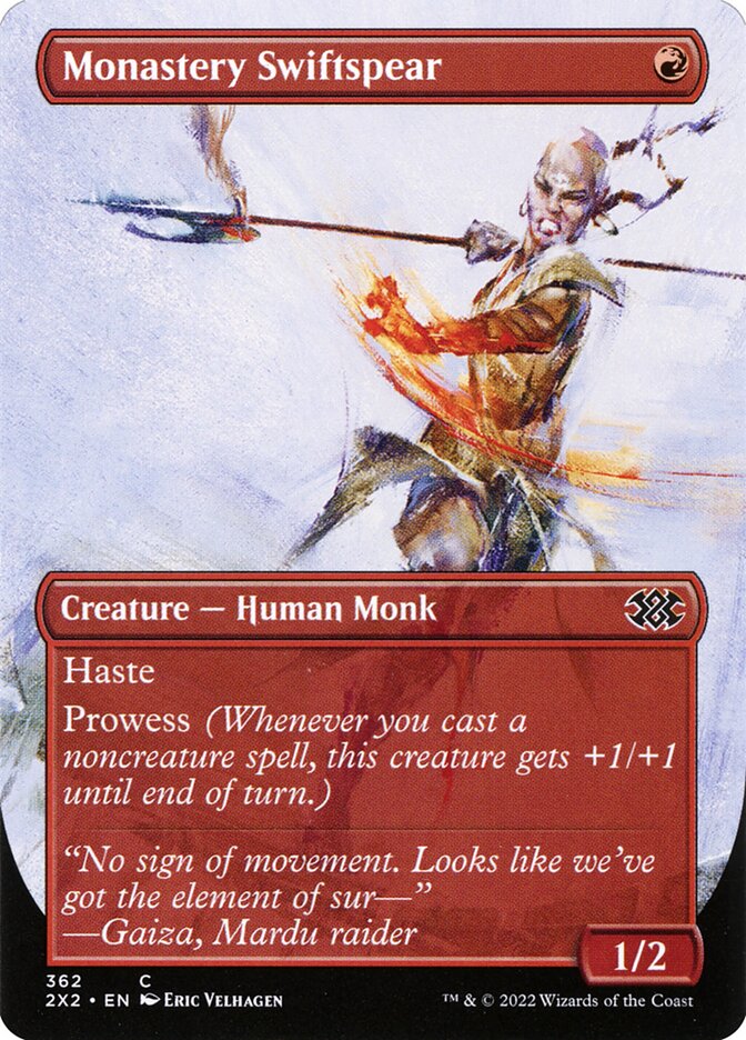 Lança Veloz do Monastério / Monastery Swiftspear - Magic: The Gathering - MoxLand