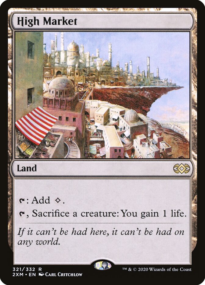 Mercado Alto / High Market - Magic: The Gathering - MoxLand
