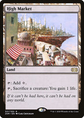 Mercado Alto / High Market - Magic: The Gathering - MoxLand