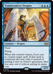 Transcendent Dragon - Magic: The Gathering - MoxLand