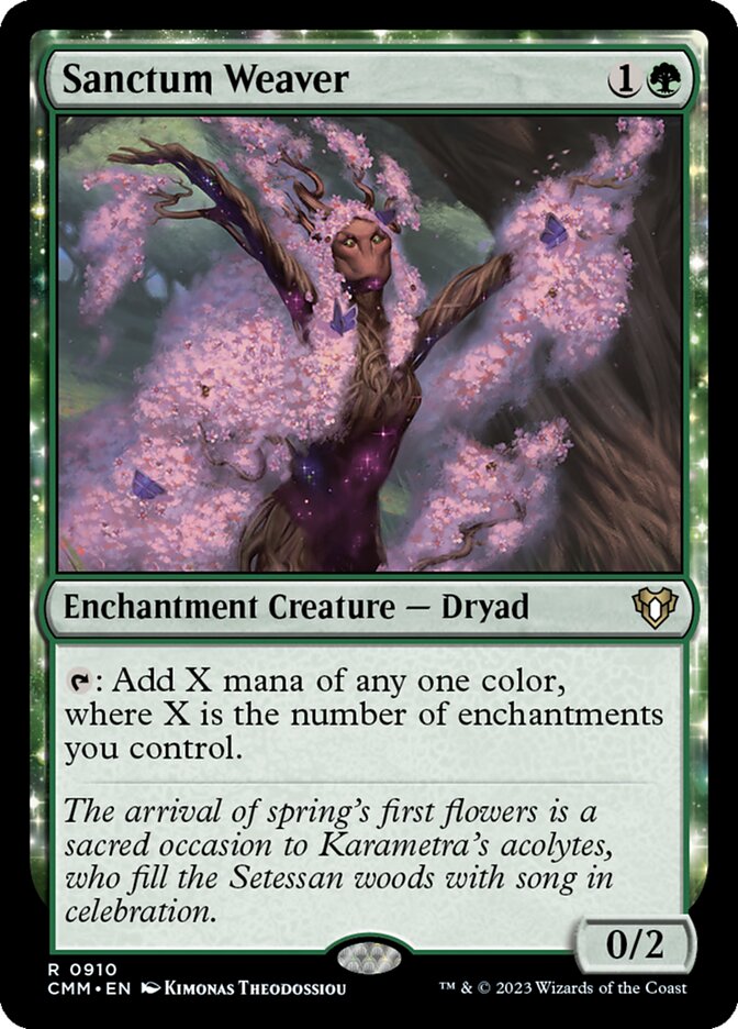 Tecelã do Santuário / Sanctum Weaver - Magic: The Gathering - MoxLand