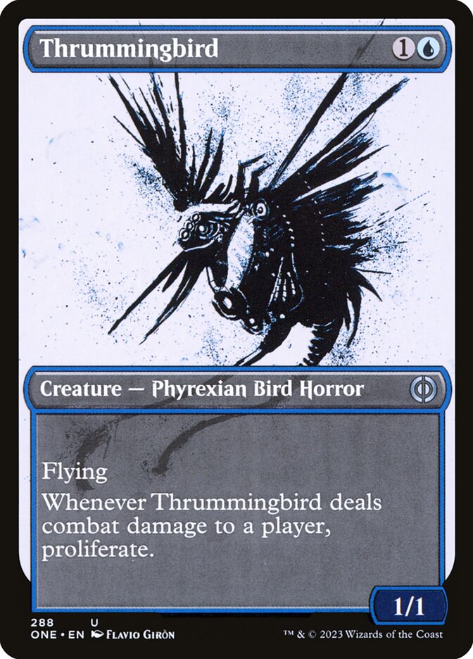 Colibri Tamborilante / Thrummingbird - Magic: The Gathering - MoxLand