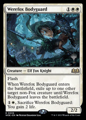 Guarda-costas Mulher-raposa / Werefox Bodyguard - Magic: The Gathering - MoxLand