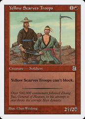 Yellow Scarves Troops - Magic: The Gathering - MoxLand