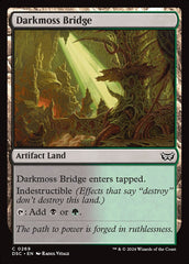 Ponte de Musgosombrio / Darkmoss Bridge - Magic: The Gathering - MoxLand