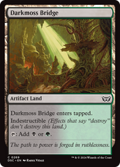Ponte de Musgosombrio / Darkmoss Bridge - Magic: The Gathering - MoxLand