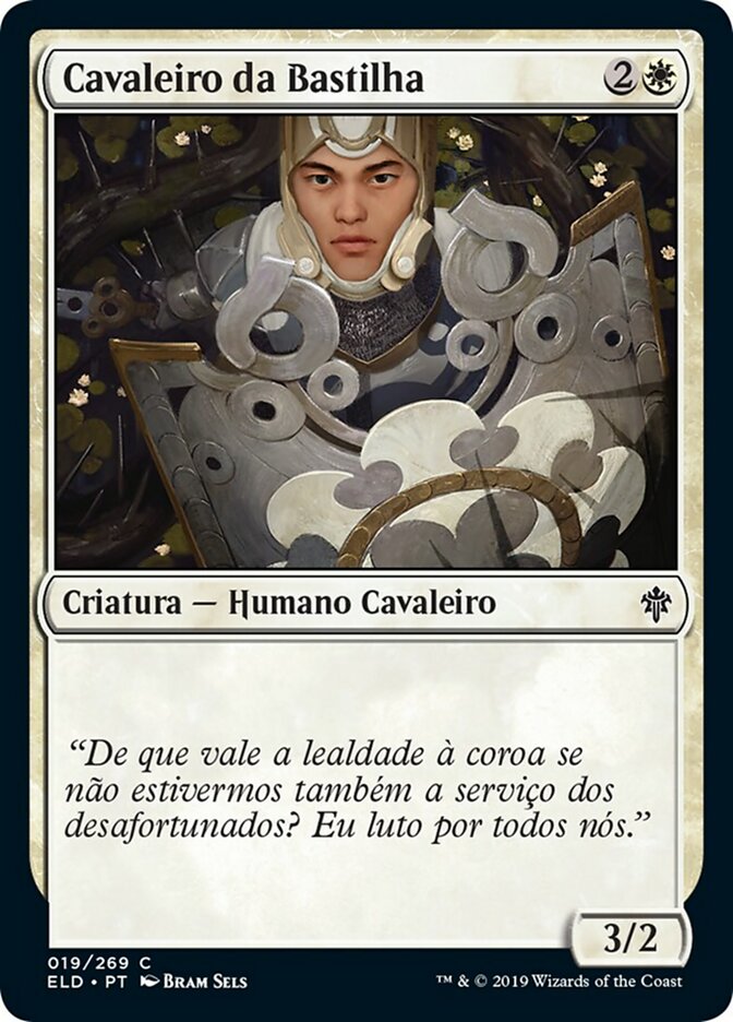 Cavaleiro da Bastilha / Knight of the Keep - Magic: The Gathering - MoxLand