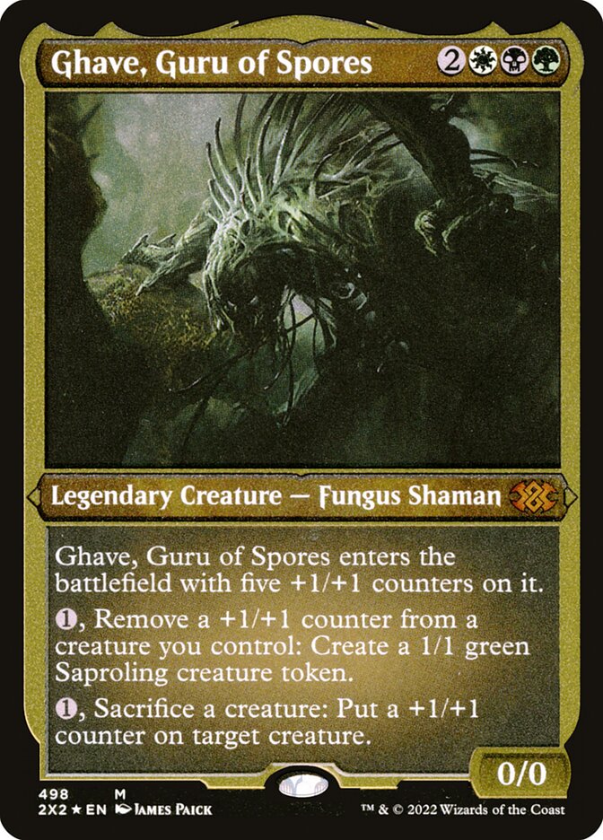Ghave, Guru dos Esporos / Ghave, Guru of Spores - Magic: The Gathering - MoxLand