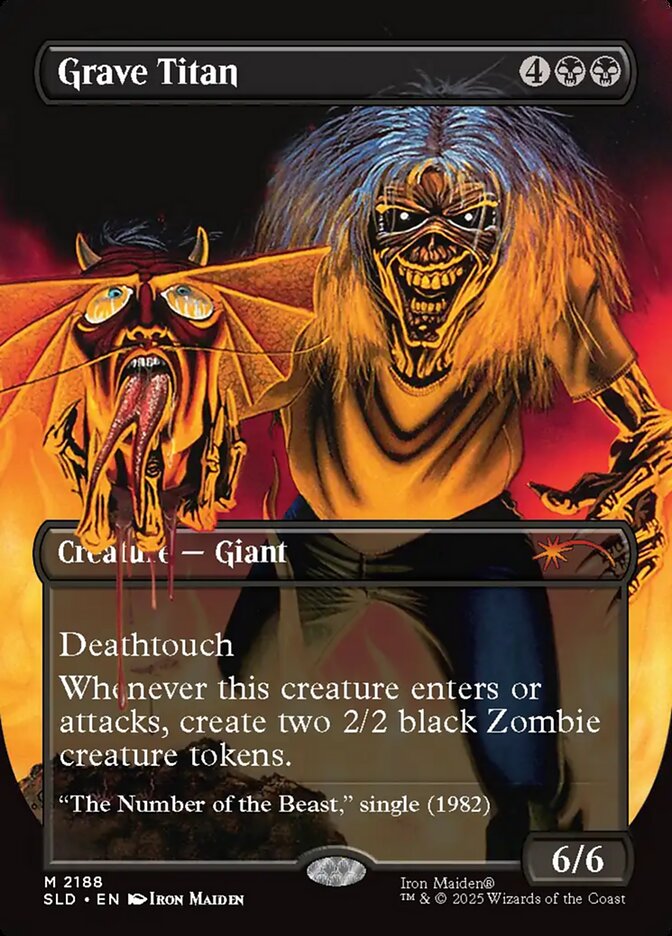 Titã do Túmulo / Grave Titan - Magic: The Gathering - MoxLand