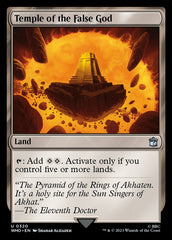 Templo do Falso Deus / Temple of the False God - Magic: The Gathering - MoxLand
