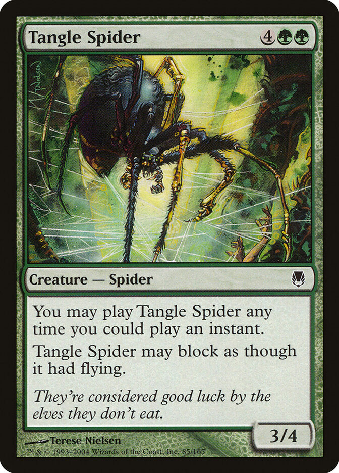 Aranha do Emaranhado / Tangle Spider - Magic: The Gathering - MoxLand