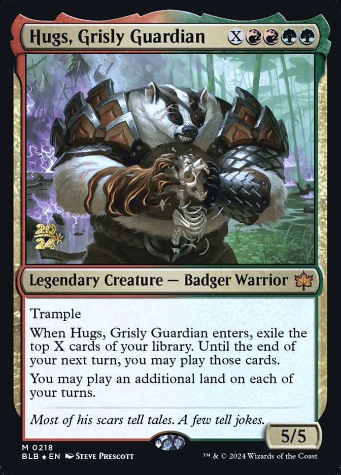 Hugs, Grisly Guardian - Magic: The Gathering - MoxLand
