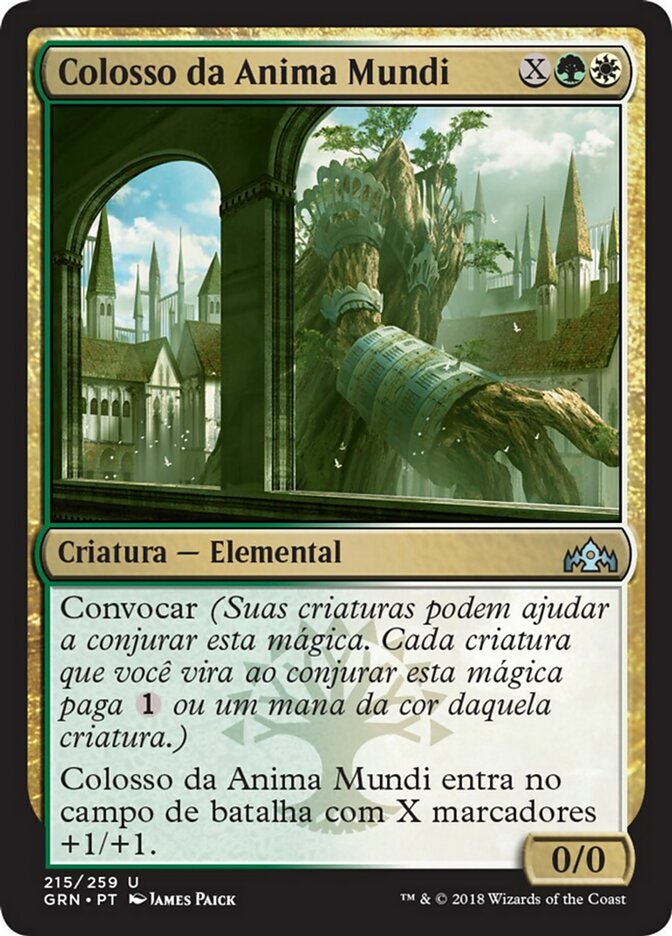 Colosso da Anima Mundi / Worldsoul Colossus - Magic: The Gathering - MoxLand