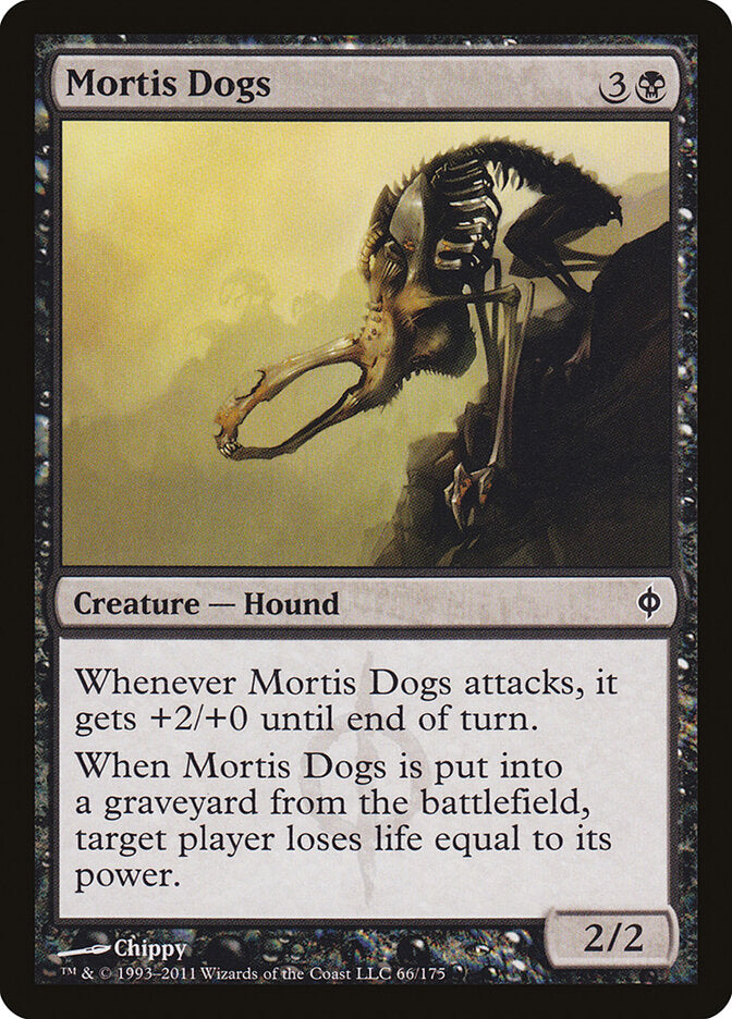 Cães Mortis / Mortis Dogs - Magic: The Gathering - MoxLand